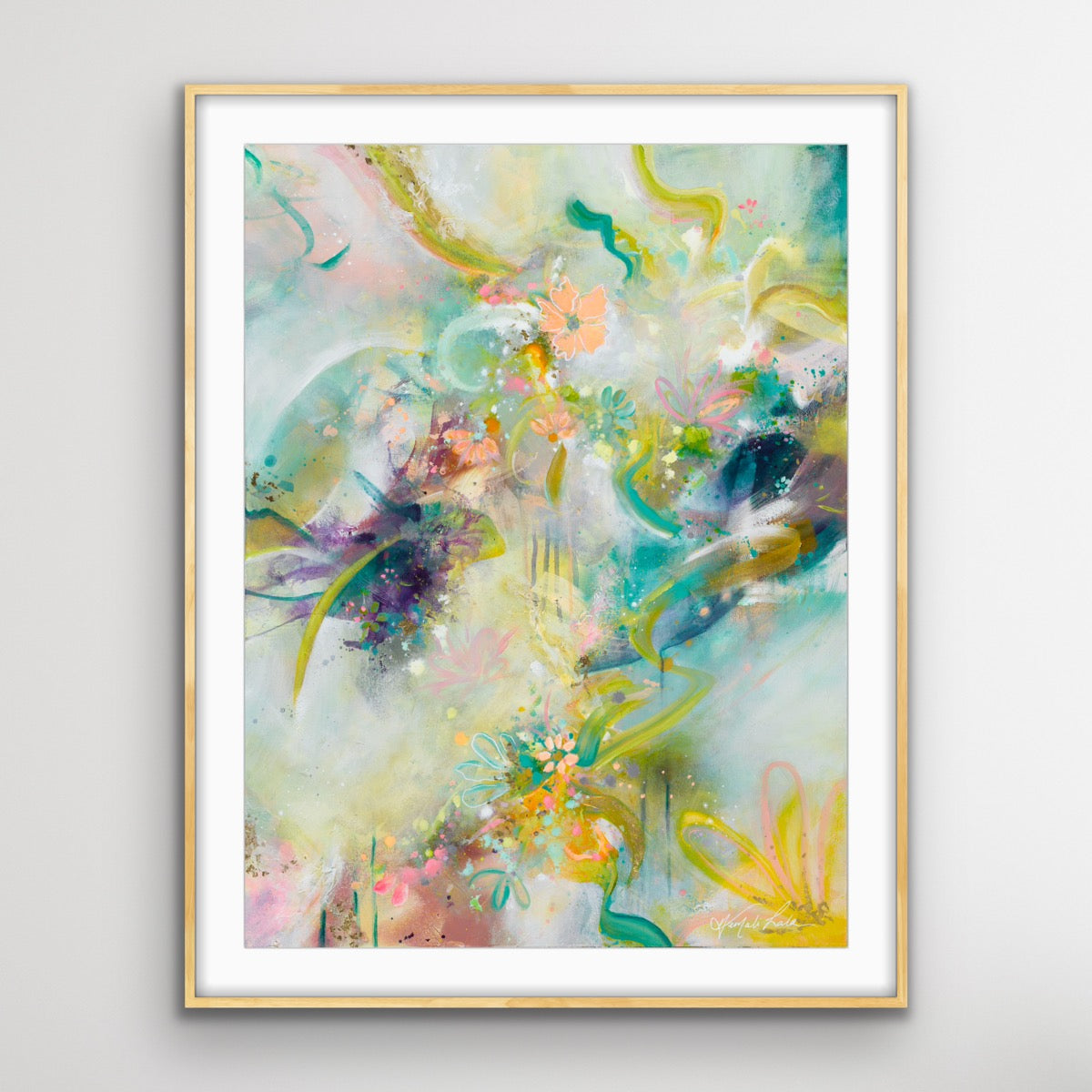 "Immersed In Light"