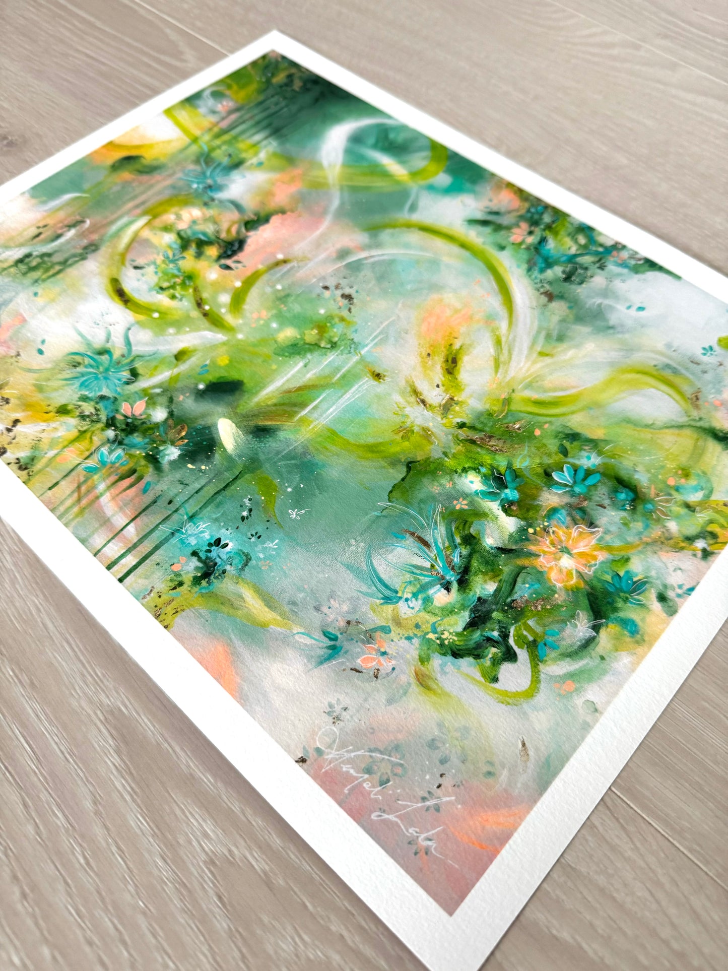 "Rich With Joy And Magic" Fine Art Print on Paper