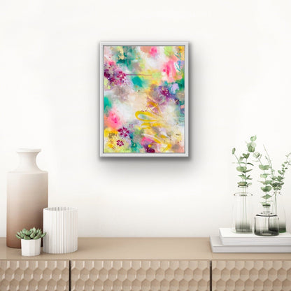 "Garden Of Joy" Original Acrylic Painting