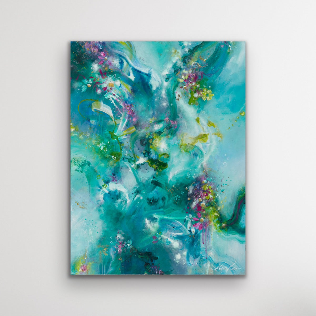 "The Sound Of Water" Fine Art Print on Paper