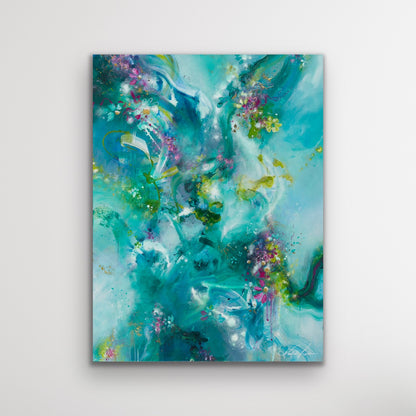 "The Sound Of Water" Fine Art Print on Paper