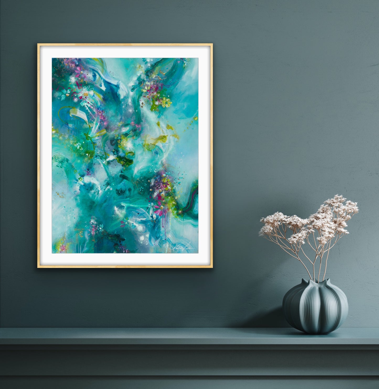 "The Sound Of Water" Fine Art Print on Paper
