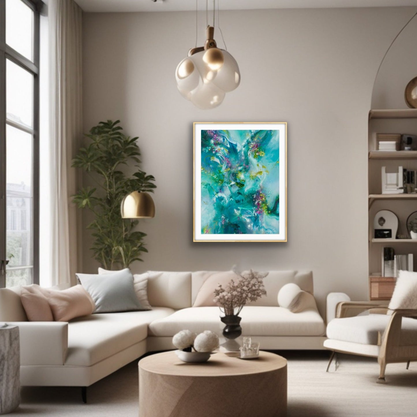 "The Sound Of Water" Fine Art Print on Paper