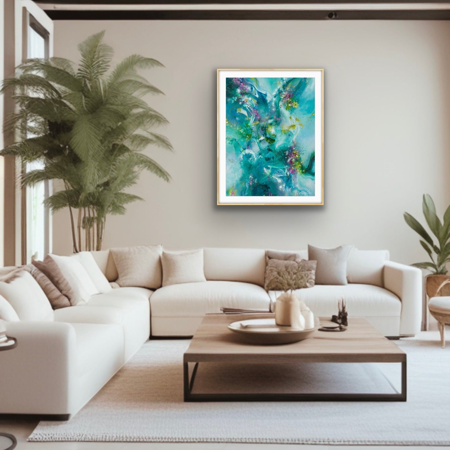 "The Sound Of Water" Fine Art Print on Paper