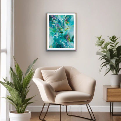 "The Sound Of Water" Fine Art Print on Paper