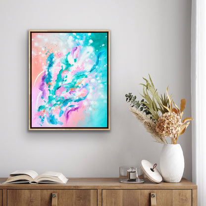 "Breathing" Original Acrylic Painting
